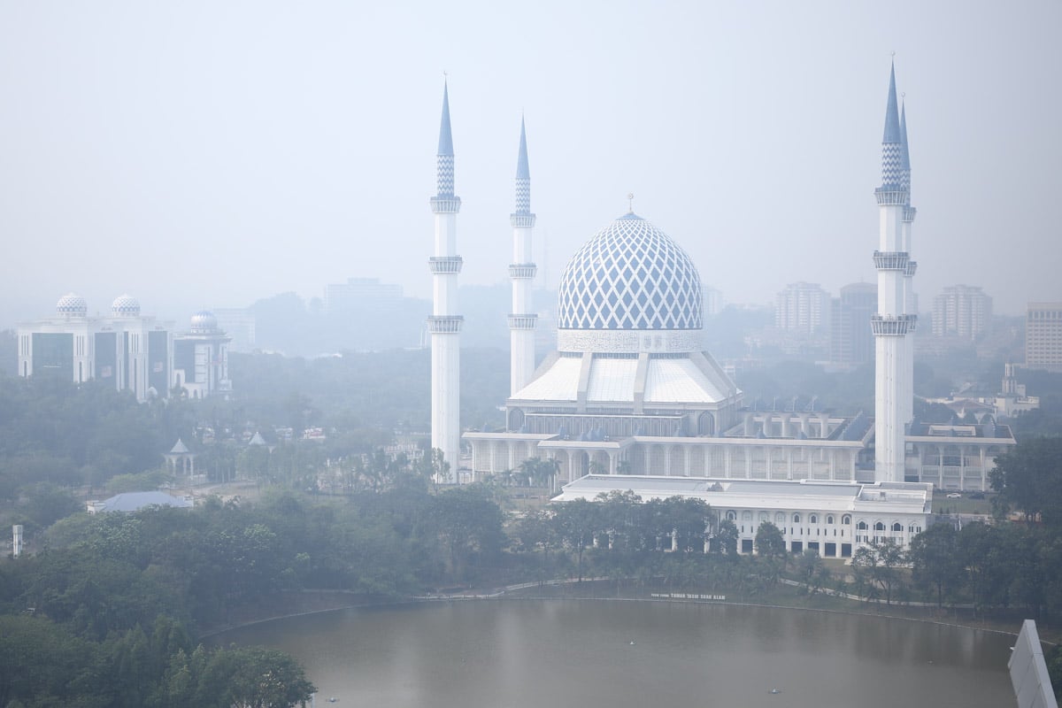 Kualiti udara di Johan Setia semakin buruk