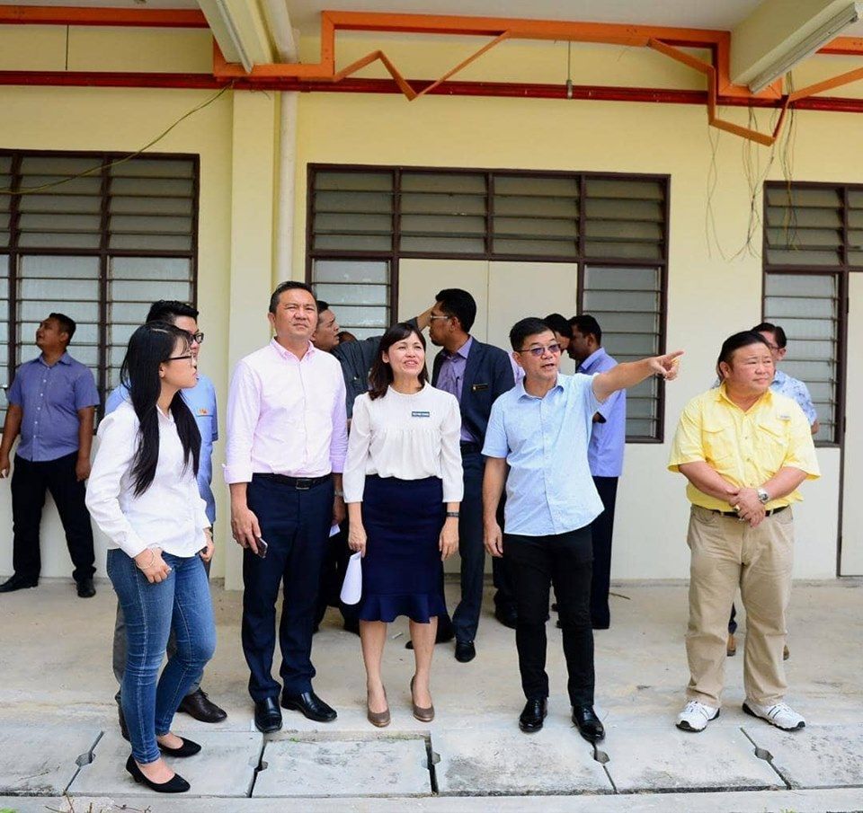 教育部拨款30万修复设施  加影新城华小有望明年开课