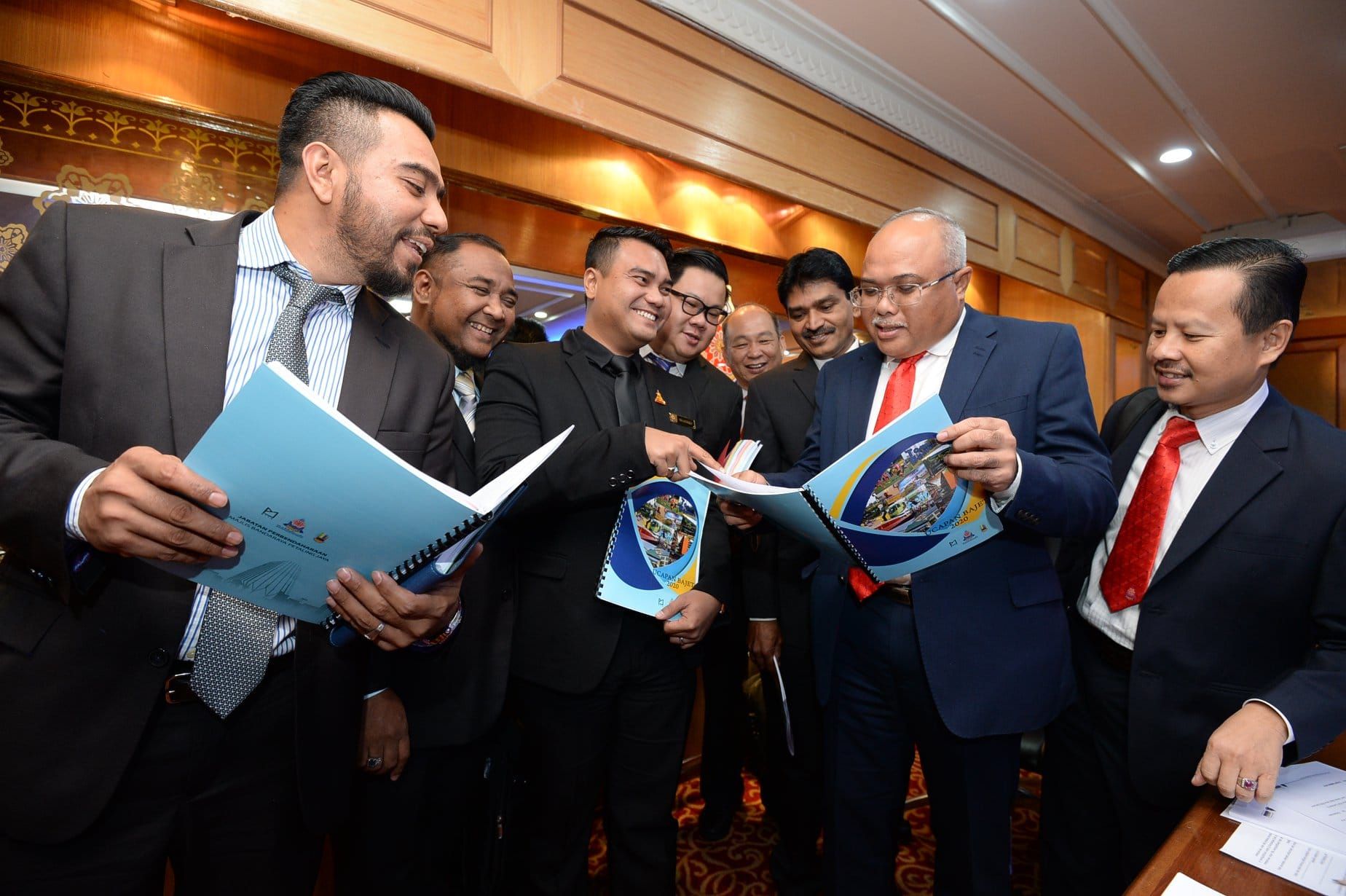 赤字1691万令吉  灵市政厅财案出炉