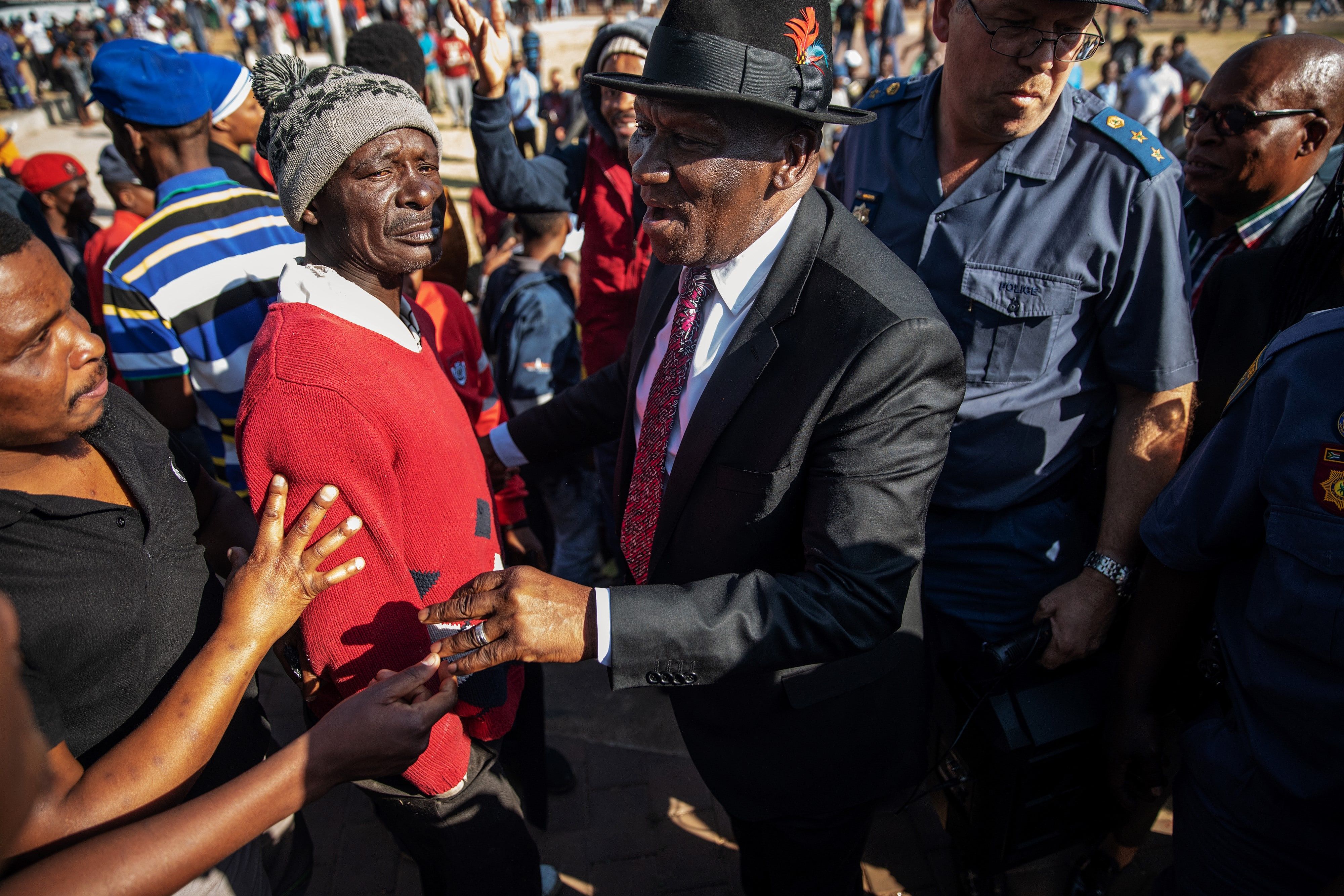 Lima maut dalam keganasan di Afrika Selatan