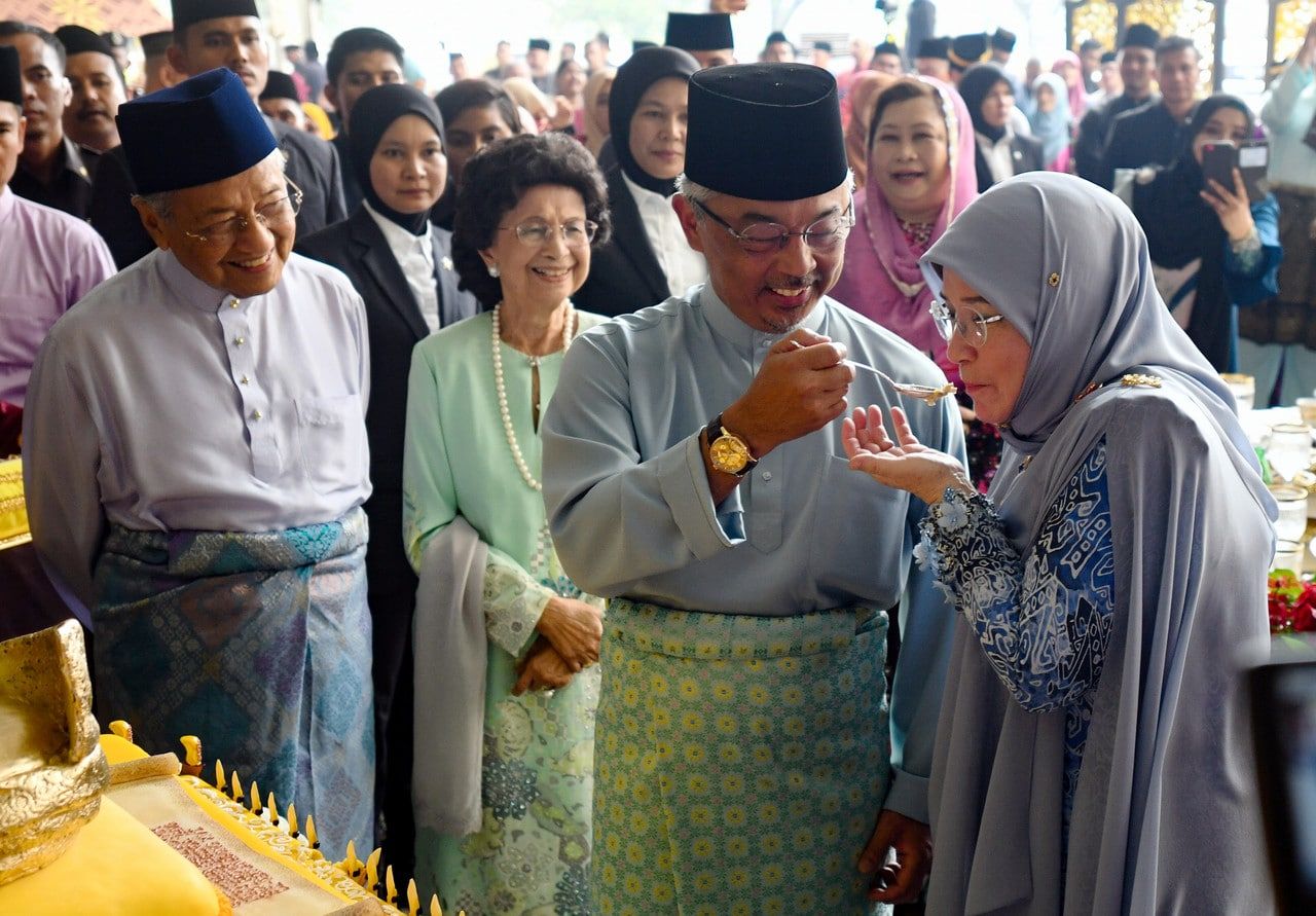 元首出席皇家茶会