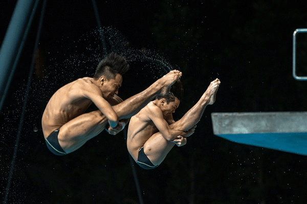 Piala Asia: Gandingan penerjun negara rangkul dua emas