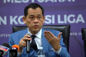 Hamidin kembali ke FAM selaku presiden kehormat