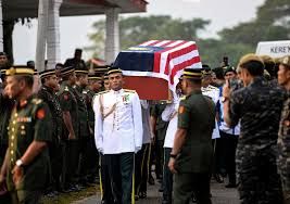 Last Respects and Funeral Prayers for Mej Mohd Zahir
