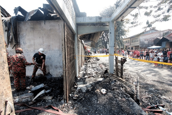 Penduduk berkobar bangun semula pekan Sungai Lembing