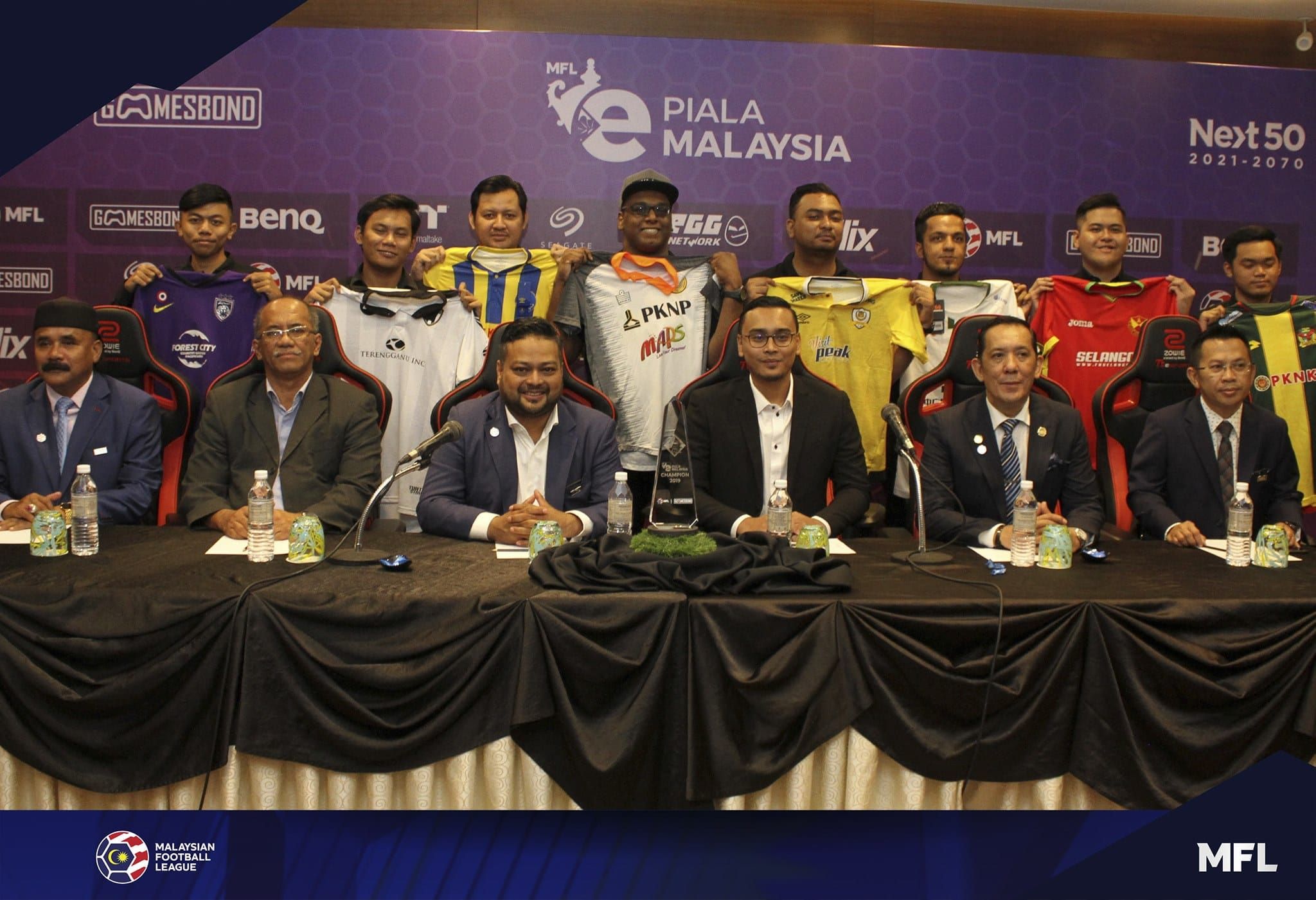 E-Piala Malaysia pupuk perpaduan menerusi bola sepak