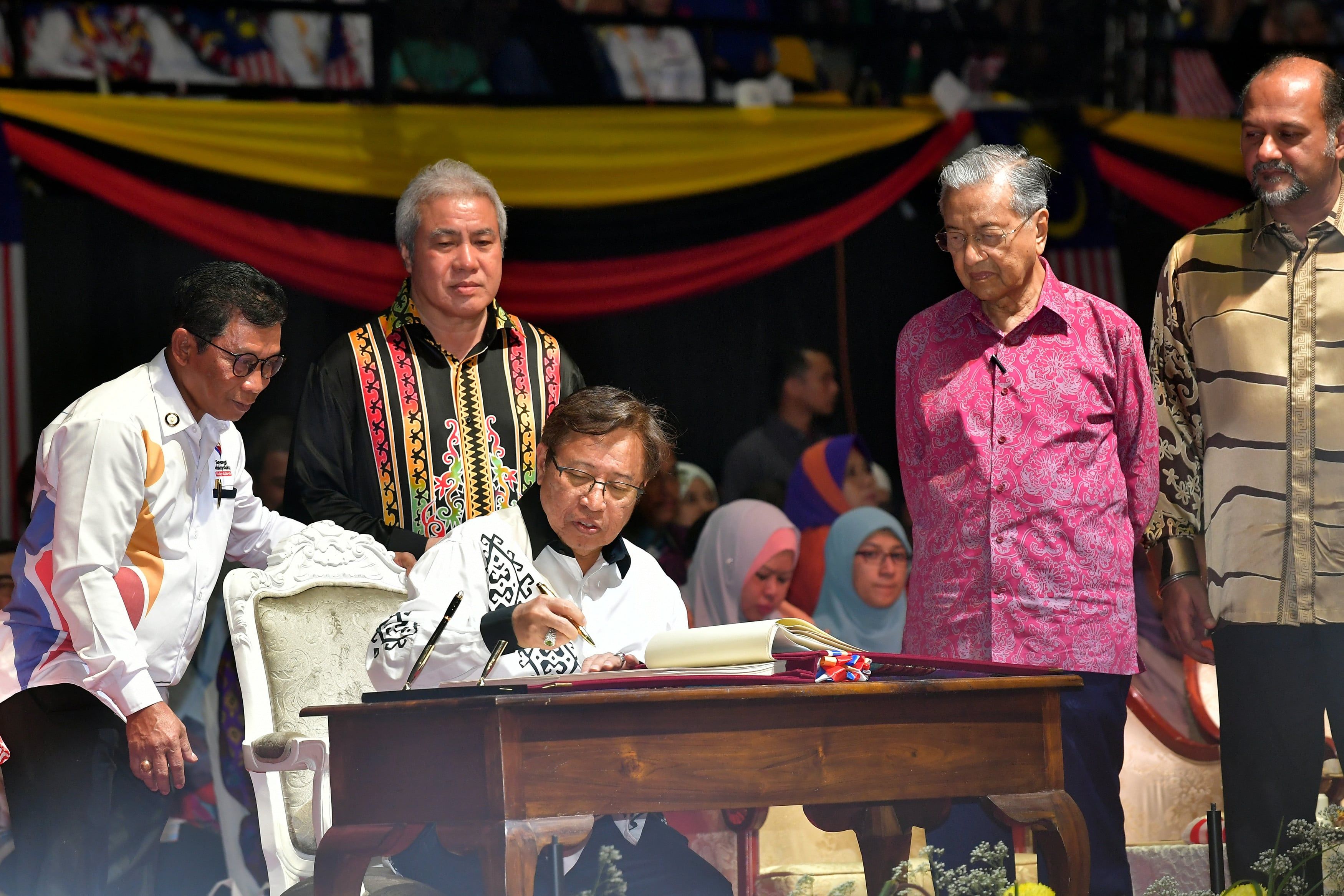 Abang Johari: Sarawak akan sentiasa berada dalam Malaysia