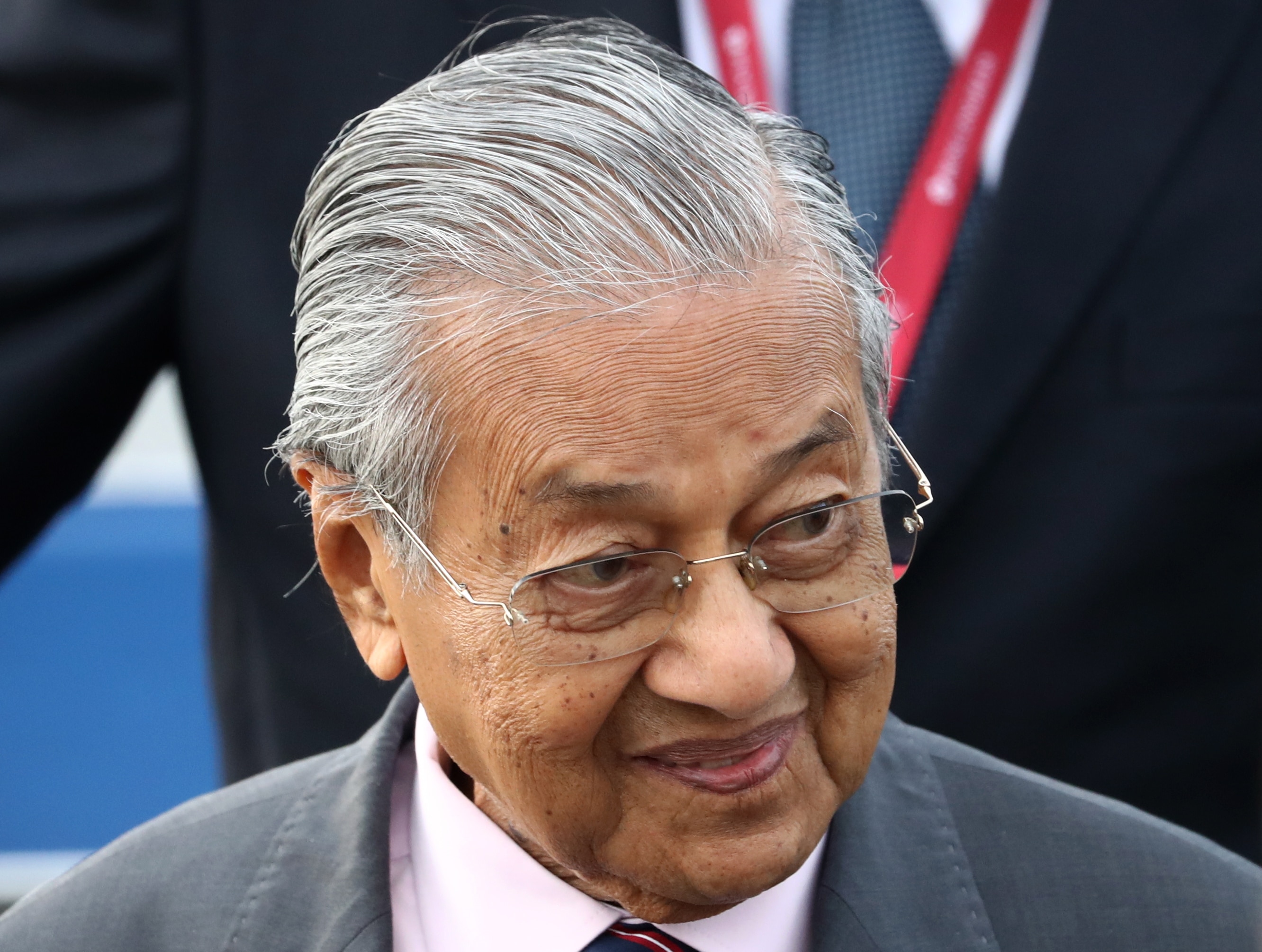 Dr Mahathir lawat Green Tech Farm Azersun