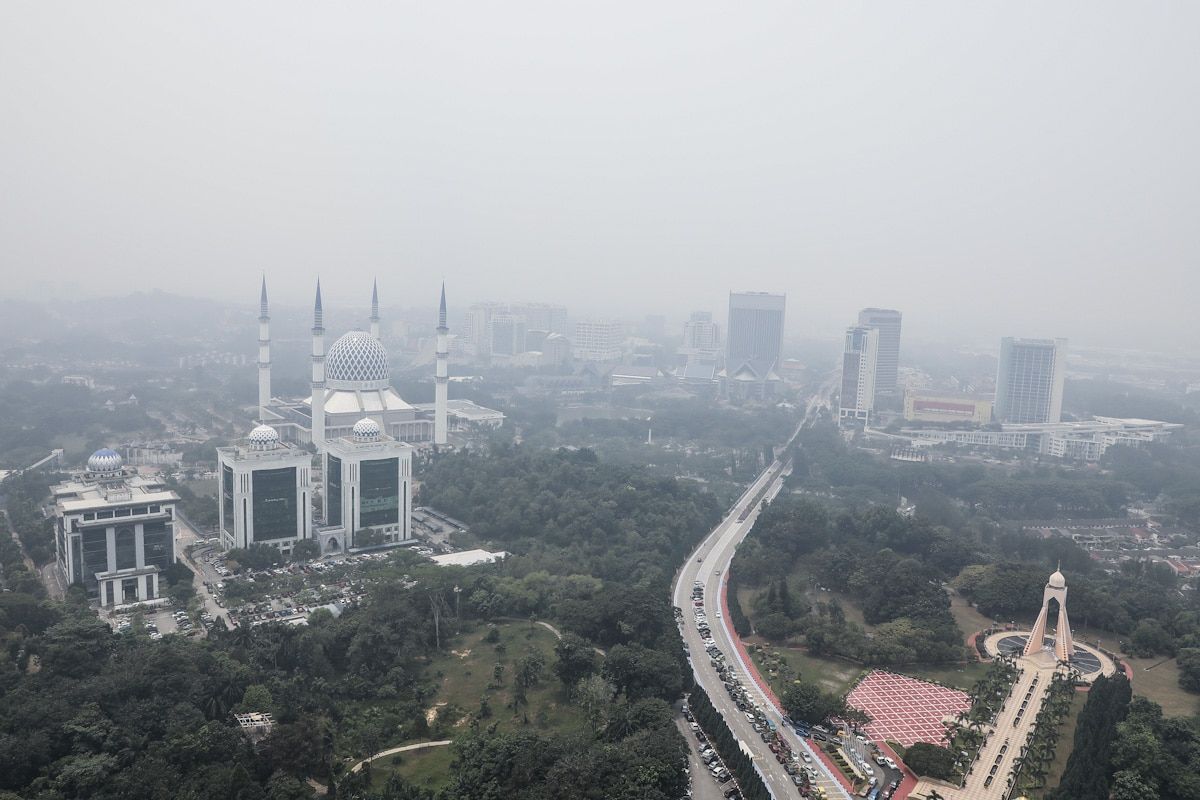 Implement Cloud Seeding Operations in Areas With API of 200 and Above