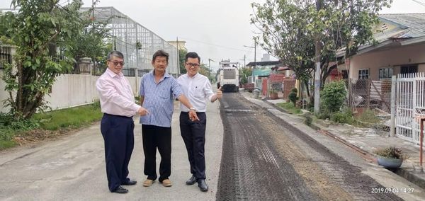 万挠2新村换水管 700户有望摆脱水供困扰