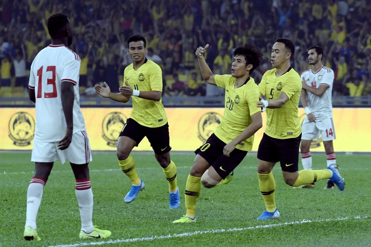 Malaysia tewas 1-2 kepada UAE