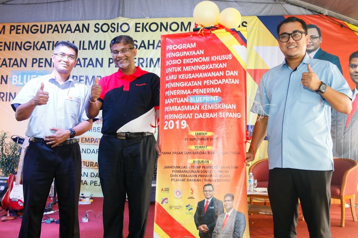 Kumpulan B40 disaran rebut peluang majukan perniagaan