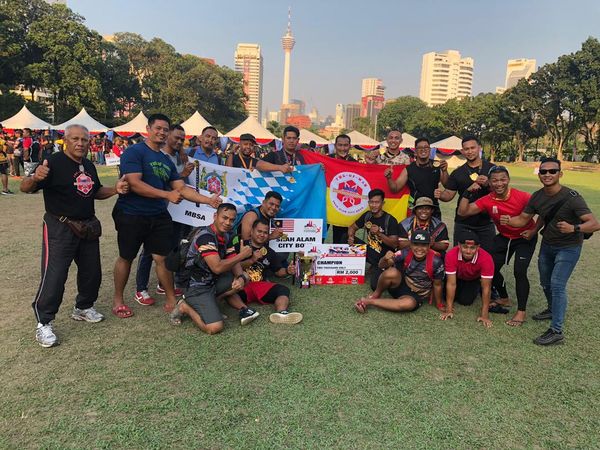 MBSA johan 'Putrajaya KL Tug Of War Club Championship 2019'