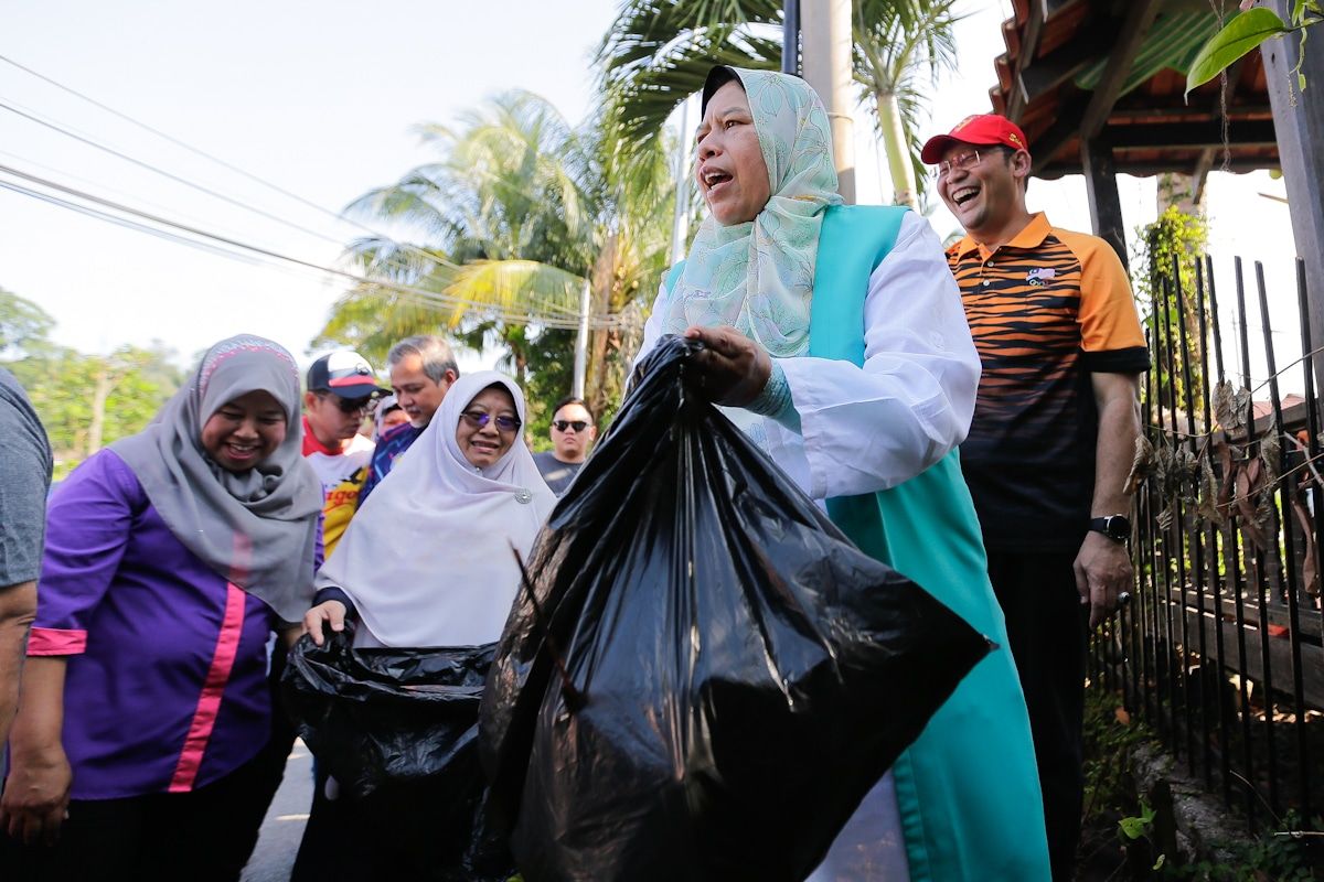 Zuraida puji aktiviti jana pendapatan rakyat Selangor