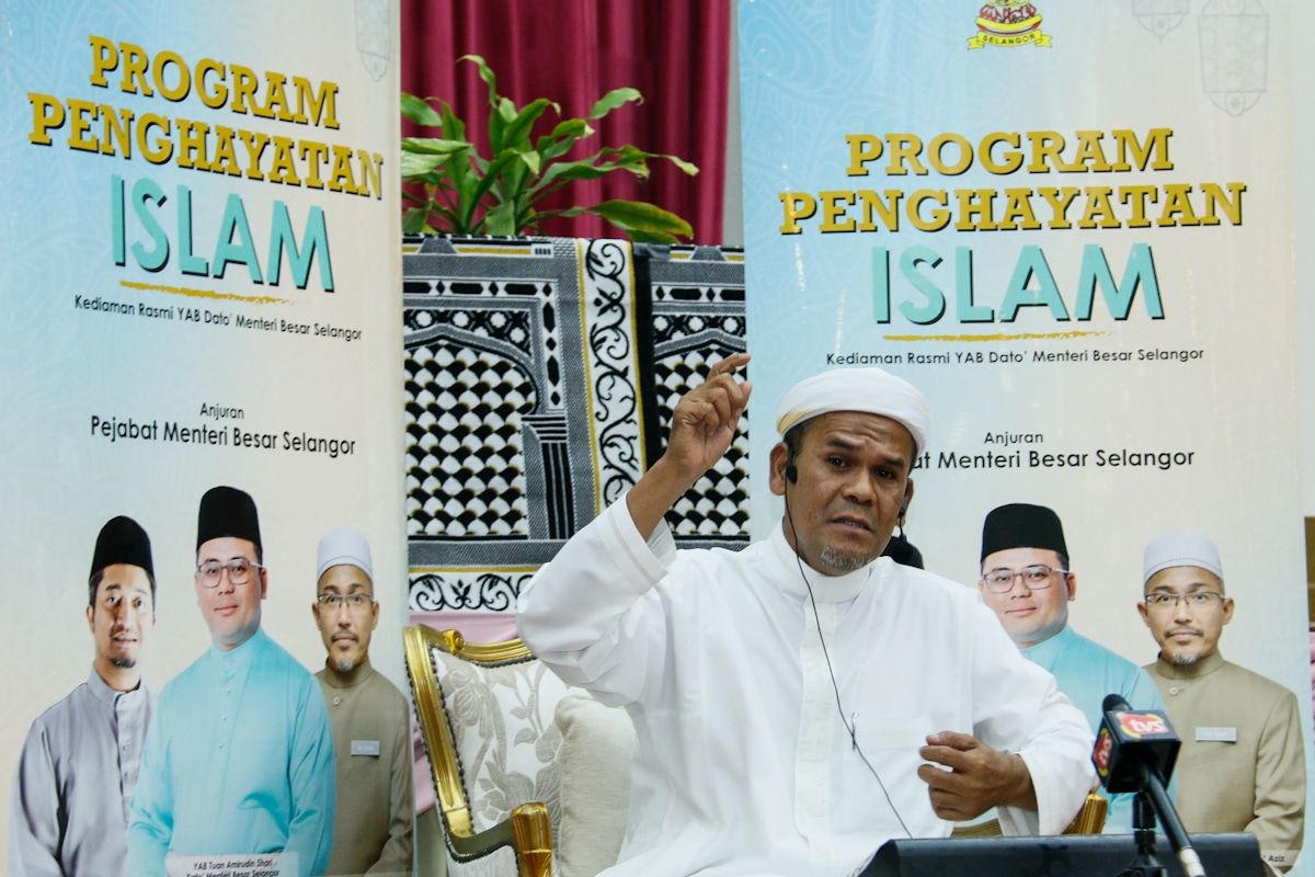 Solat hajat atasi jerebu di Kediaman Rasmi MB