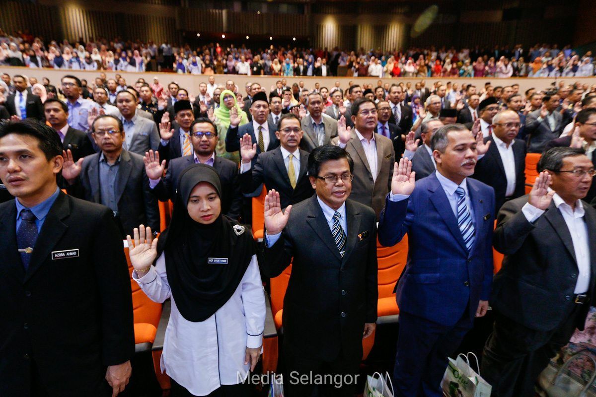 Selangor Civil Servants Should be Motivated by Highest GDP Contributor Status