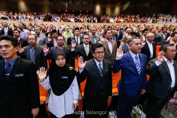 Selangor Civil Servants Should be Motivated by Highest GDP Contributor Status