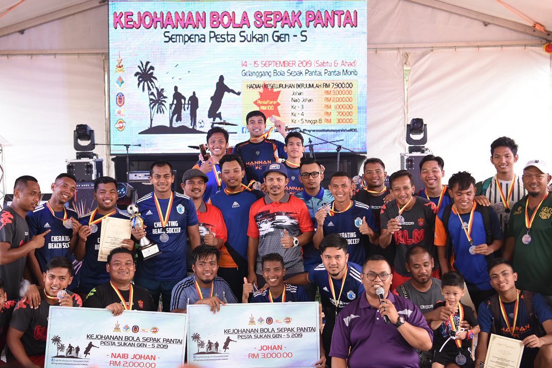 24 pasukan meriahkan Bola Sepak Pantai Terbuka Selangor
