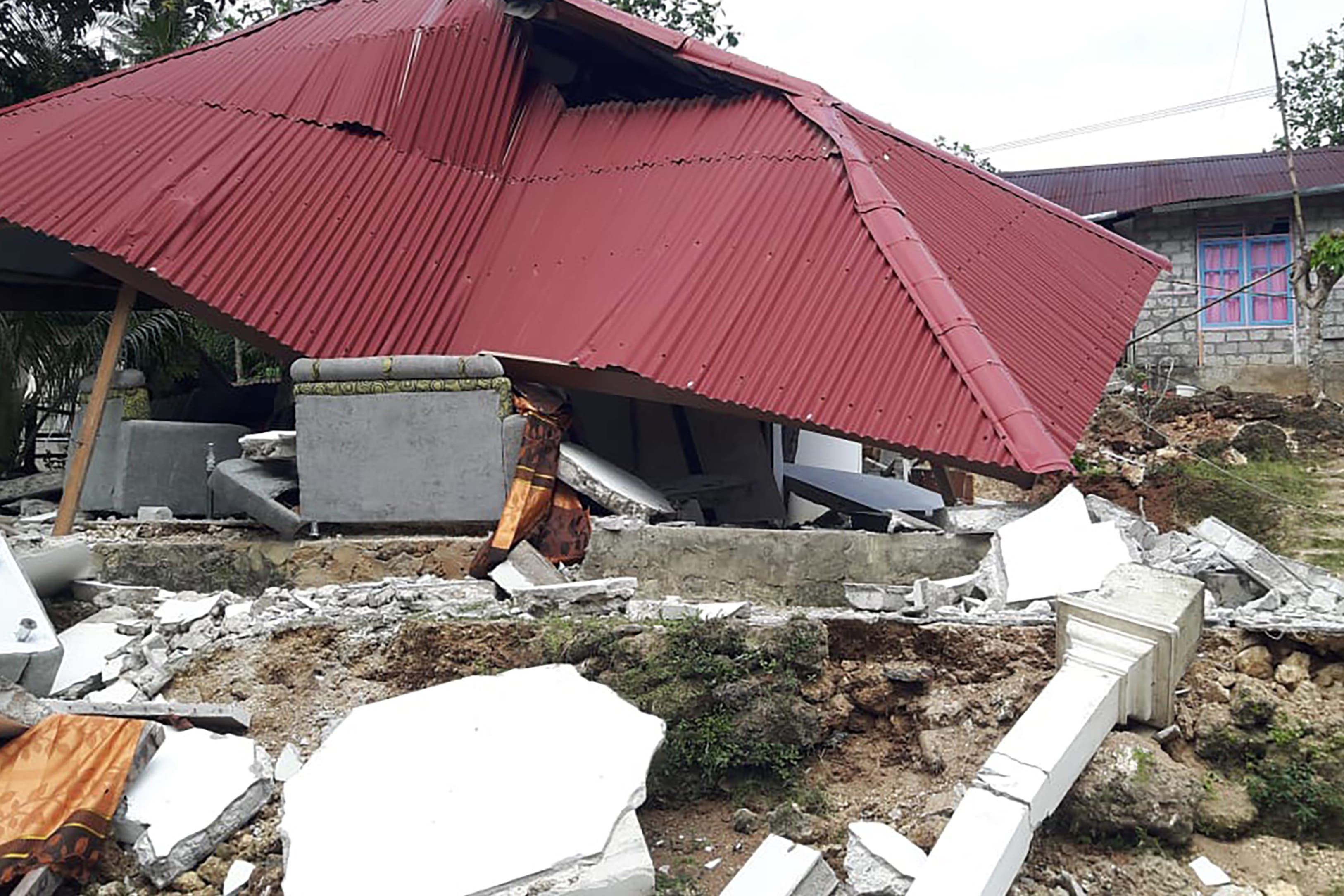 Pasca gempa: Lebih 200 gempa susulan di Maluku