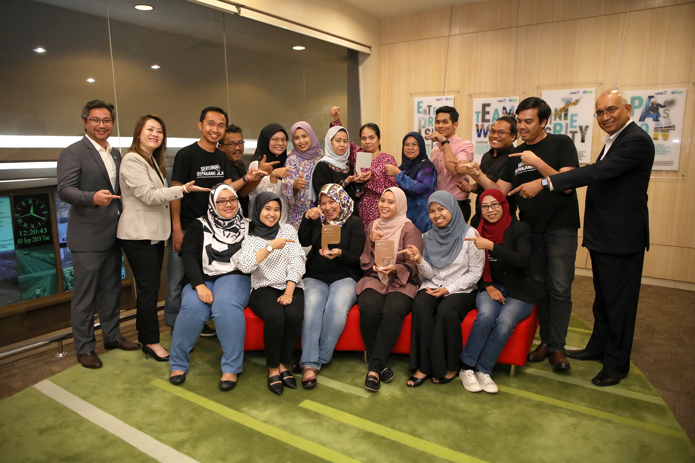 PLUS lebuh raya pertama rangkul anugerah Mob-Ex