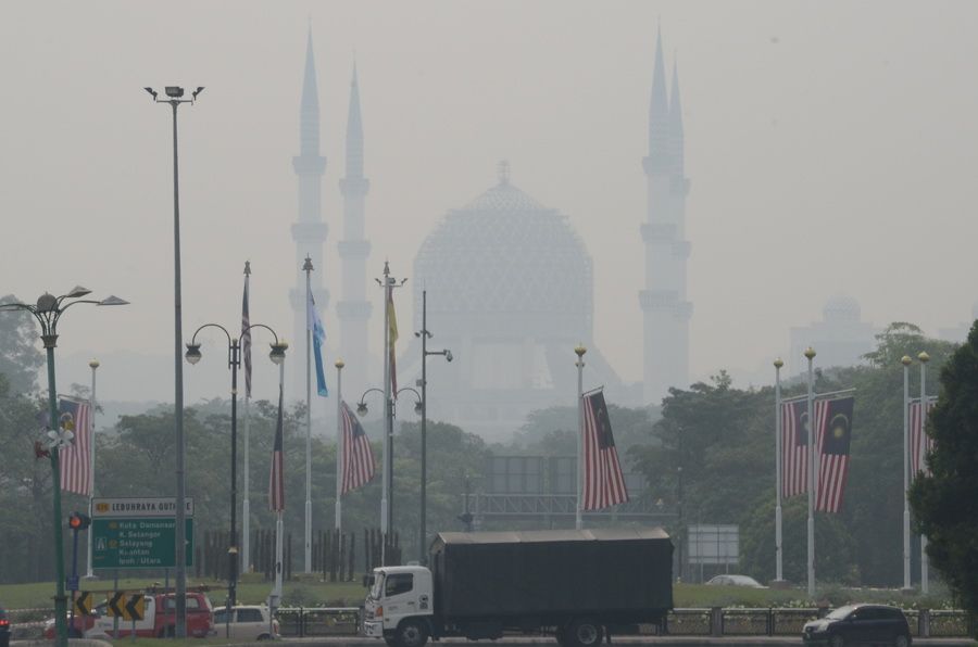 Unhealthy Air Quality at 5 Places in Selangor