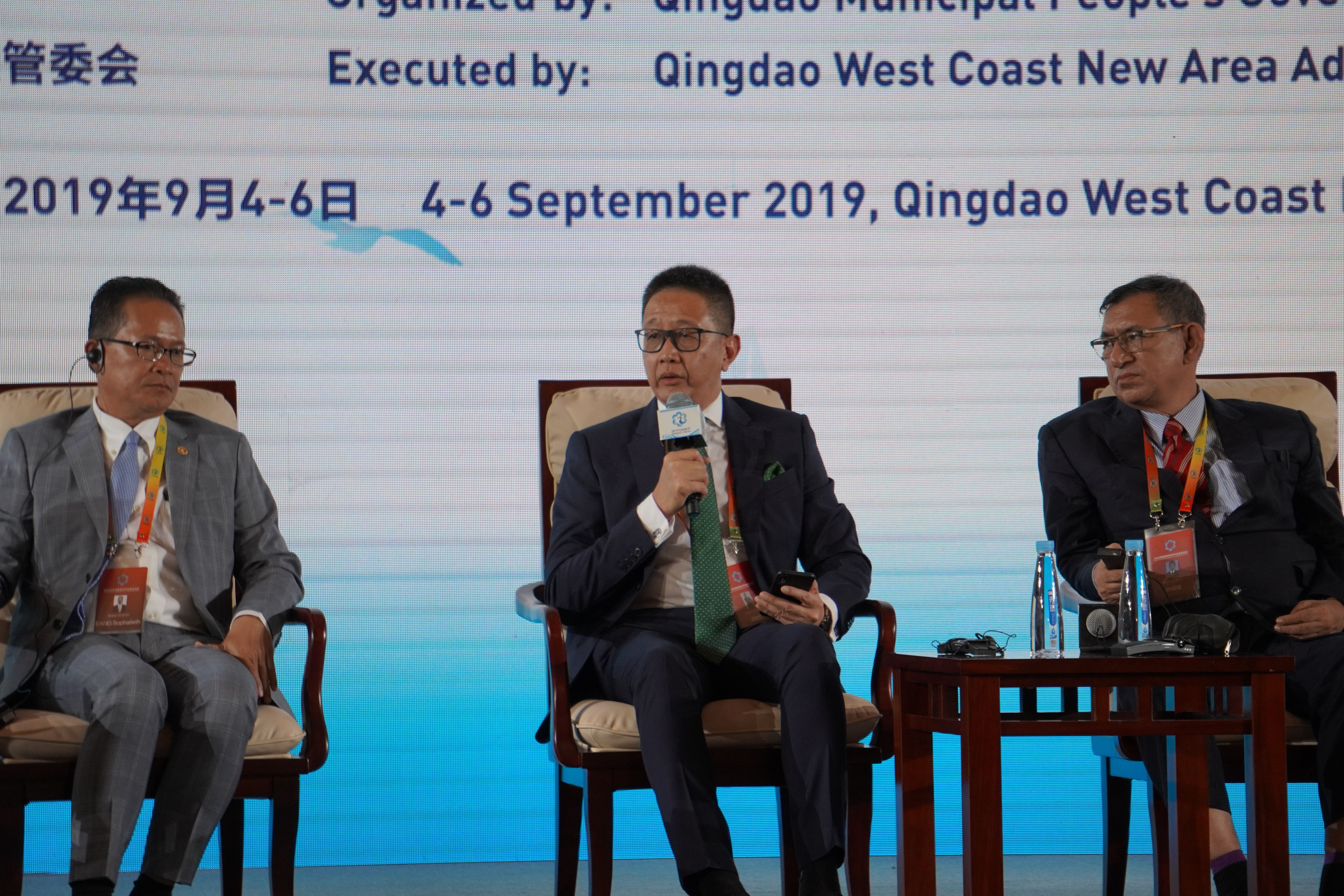 吁打造东盟经济共同体  邓章钦：推动永续蓝色经济