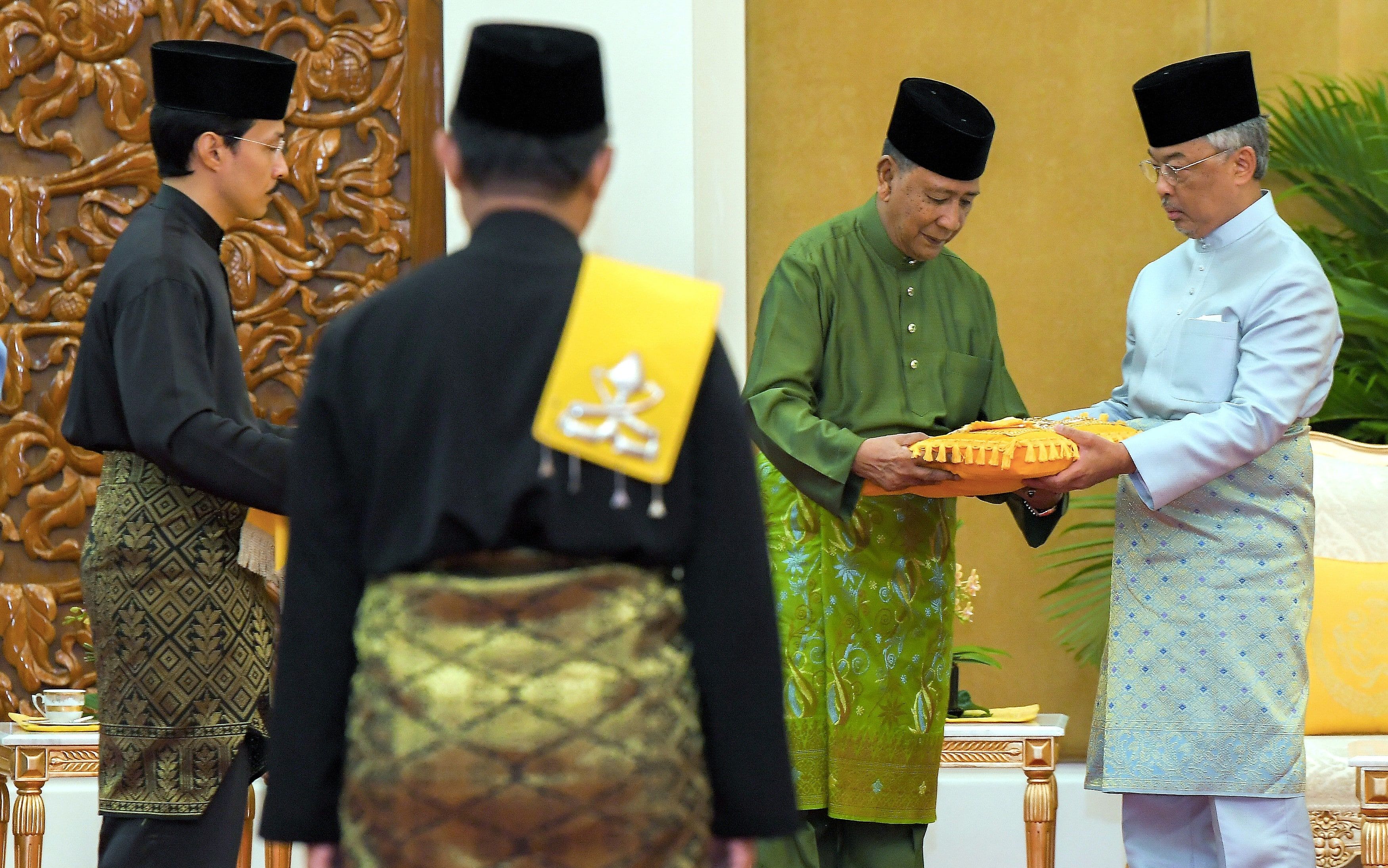 Agong berkenan terima Darjah Kerabat Kedah