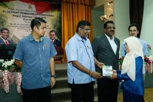 22 Participants Receive Aid from the Klang District Blueprint Assistance Programme
