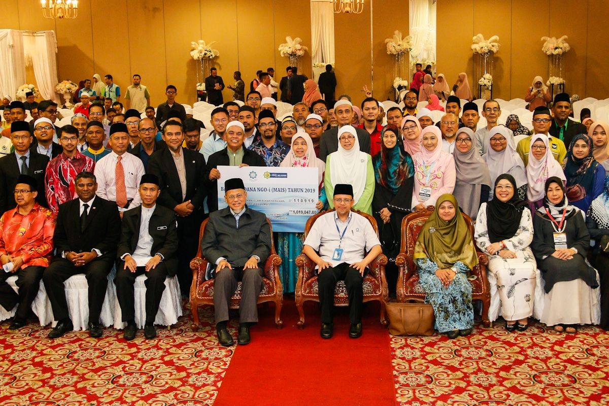 RM1 juta bantu NGOi pergiat aktiviti penyebaran Islam