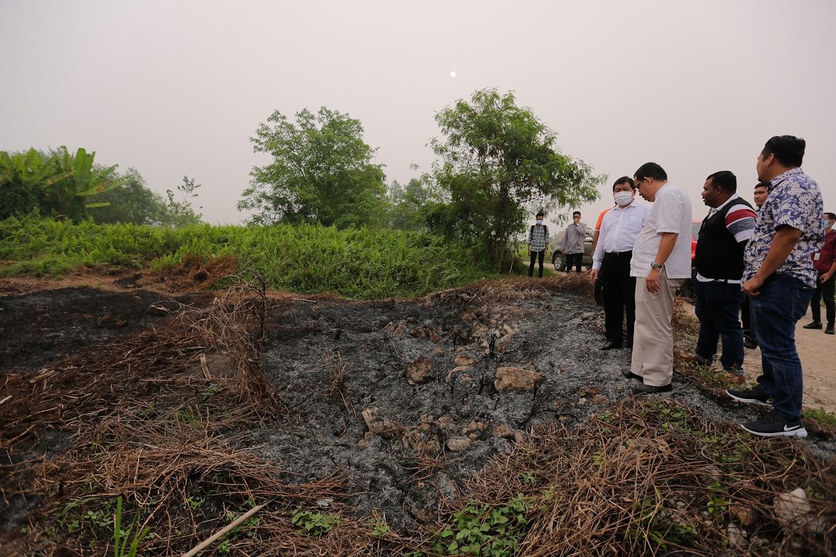 Pemilik biarkan tanah jadi tempat pembakaran terbuka berdepan tindakan