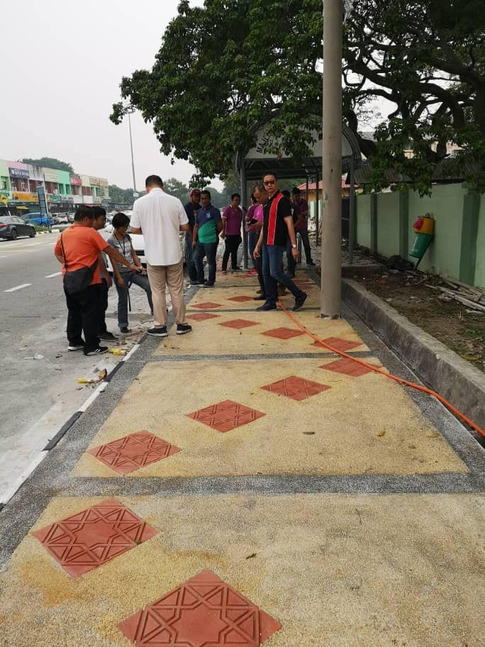 邓章钦动用百万提升  巴生卫星市基设大整修