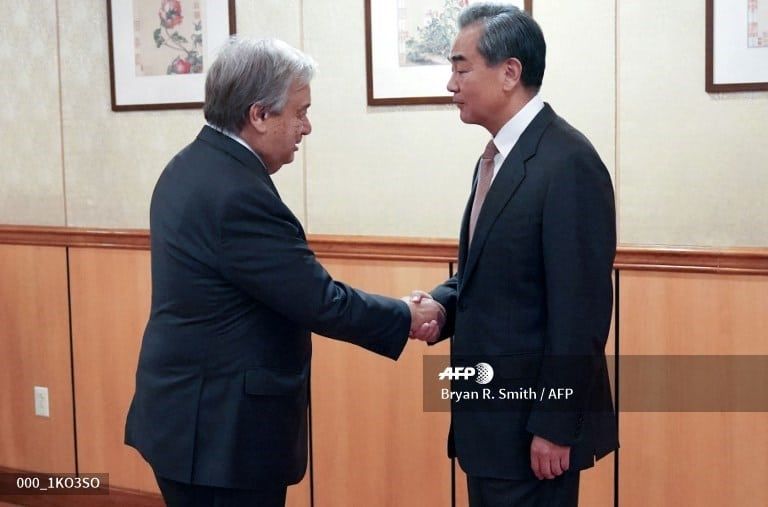 China komited elak konfrontasi dengan AS