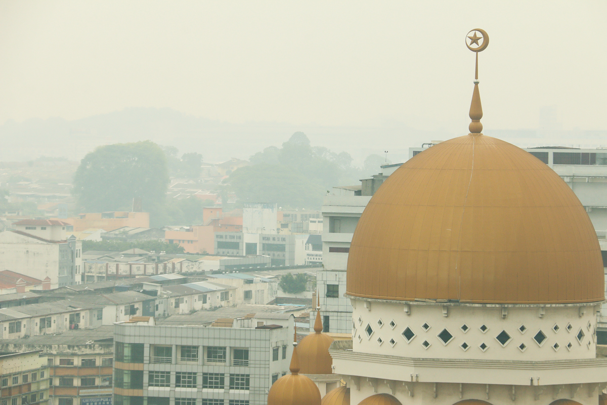 Sarawak kekal sangat tidak sihat, jerebu Semenanjung makin kurang