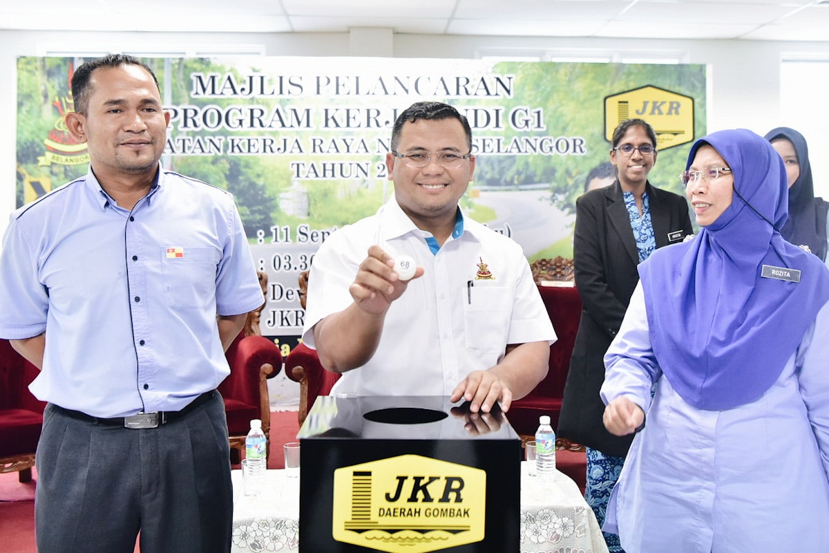 Selangor salur RM7.24 juta kepada JKR