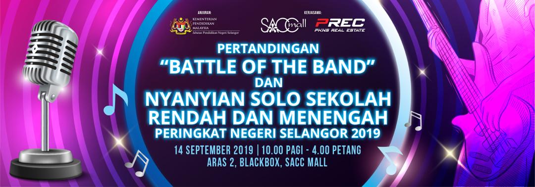10 pasukan berentap dalam Battle of The Band esok
