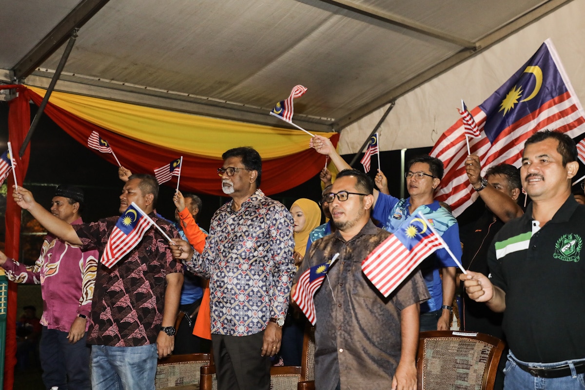 Rakyat diseru berganding bahu maju negeri