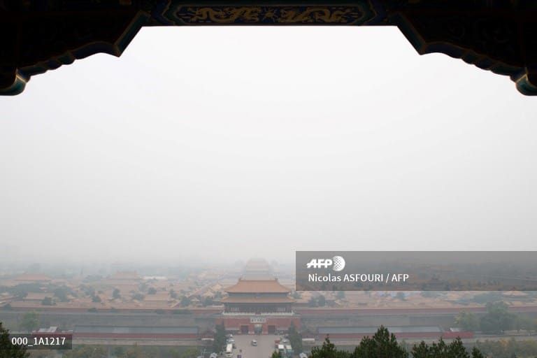 Beijing bakal terkeluar senarai bandar tercemar dunia