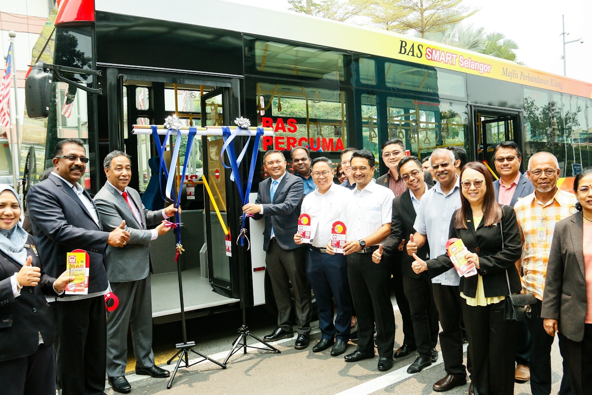 Lebih 5 juta pengguna manfaat Bas Smart Selangor di Klang