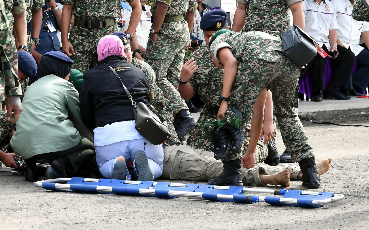 TDM tubuhkan lembaga siasatan kenal pasti punca tragedi pegawai maut