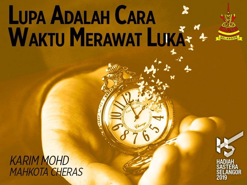 Lupa adalah cara waktu merawat luka