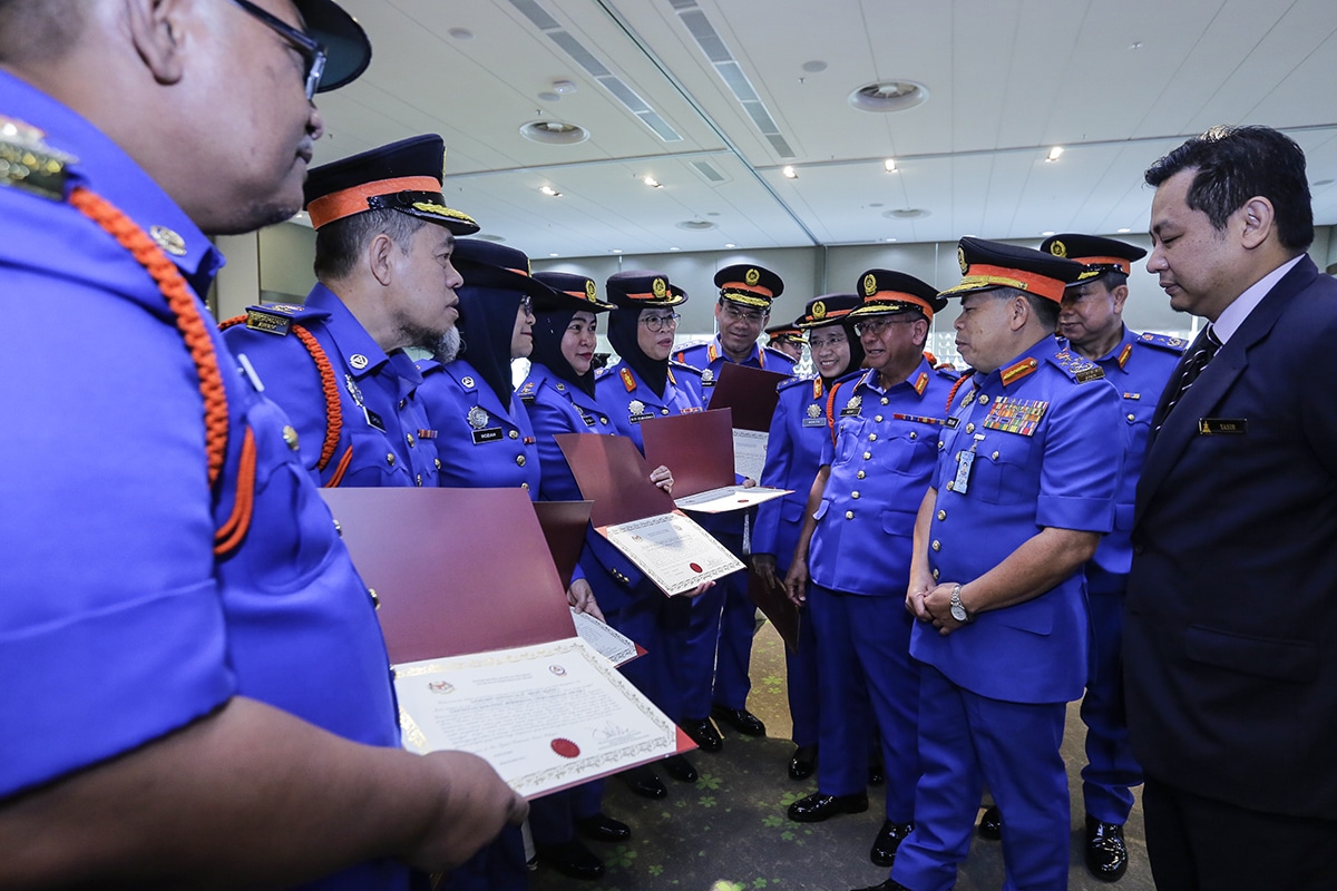 CDERT tingkat kemajuan, keselamatan masyarakat