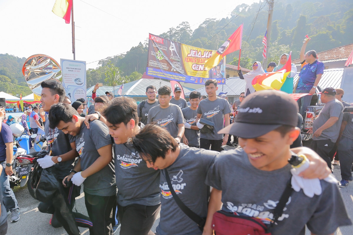 Jelajah Kemasyarakatan Gen S galak kerjasama penduduk