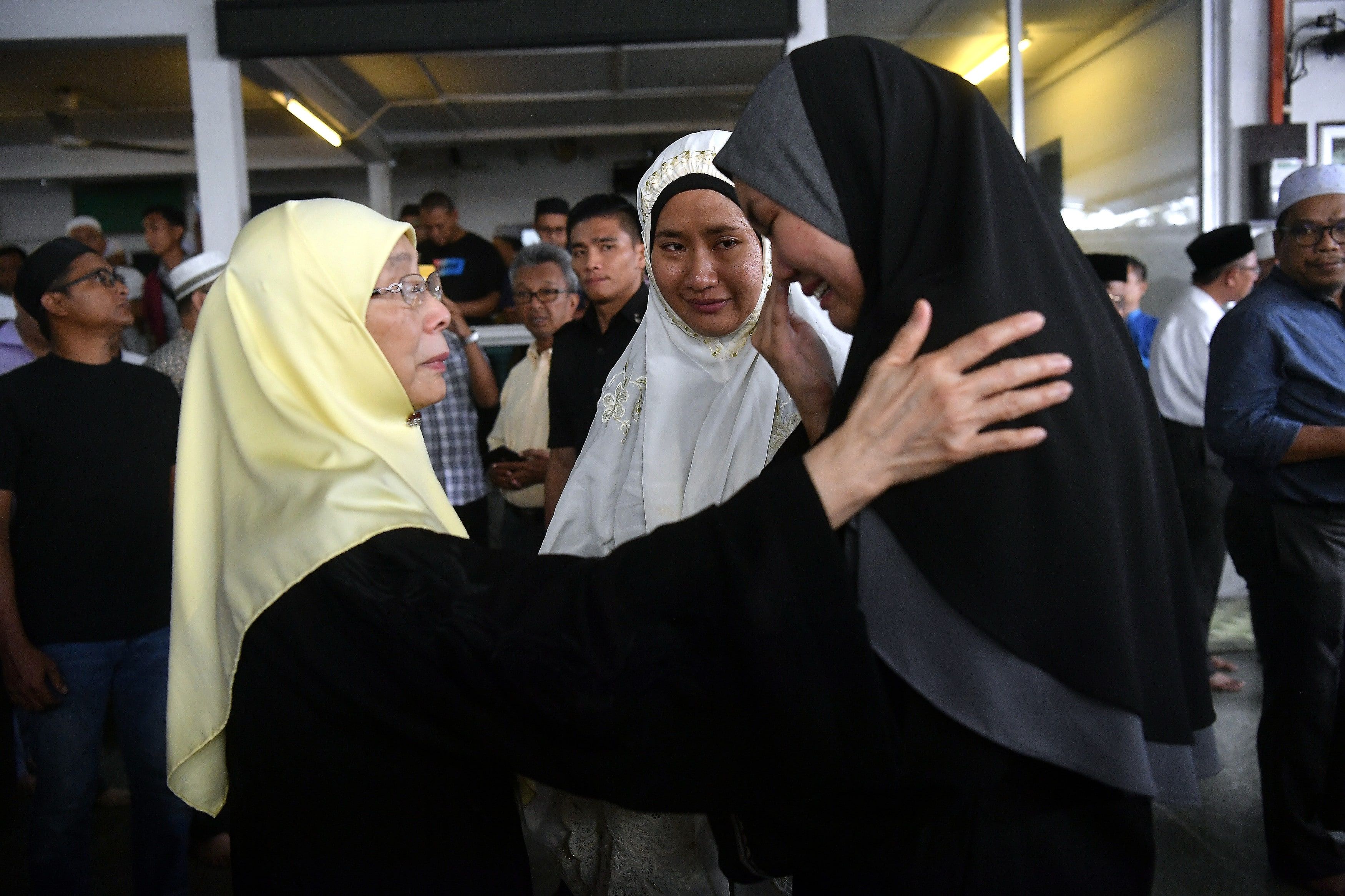 TPM: Engku Hamzah berdedikasi, berintegriti tinggi