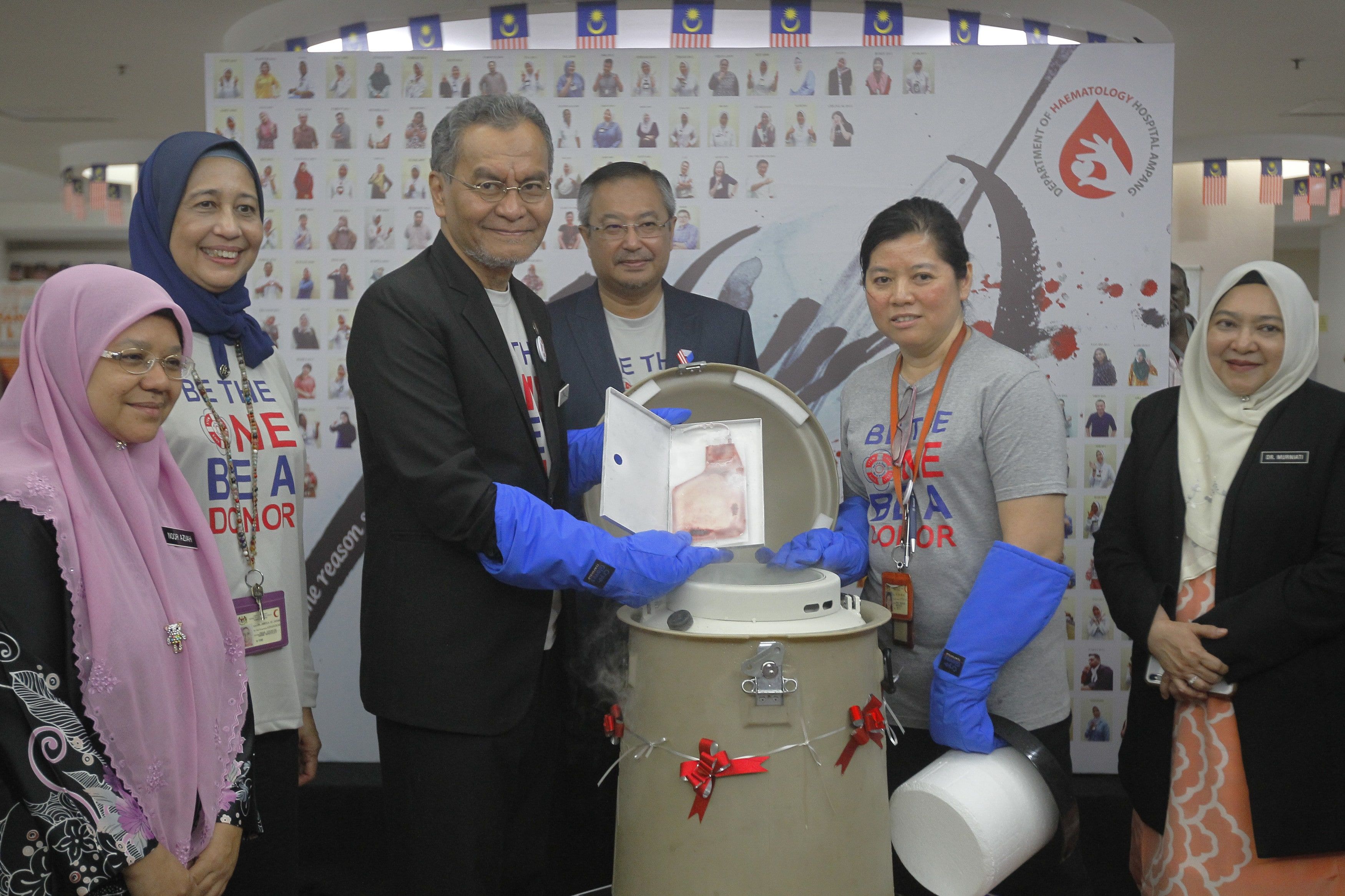 Masyarakat digalak jadi penderma sel stem darah