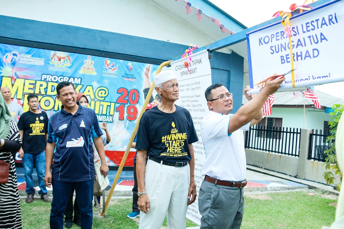 MB: Tanah bina Litar Lumba Sungai Tua sudah digazet