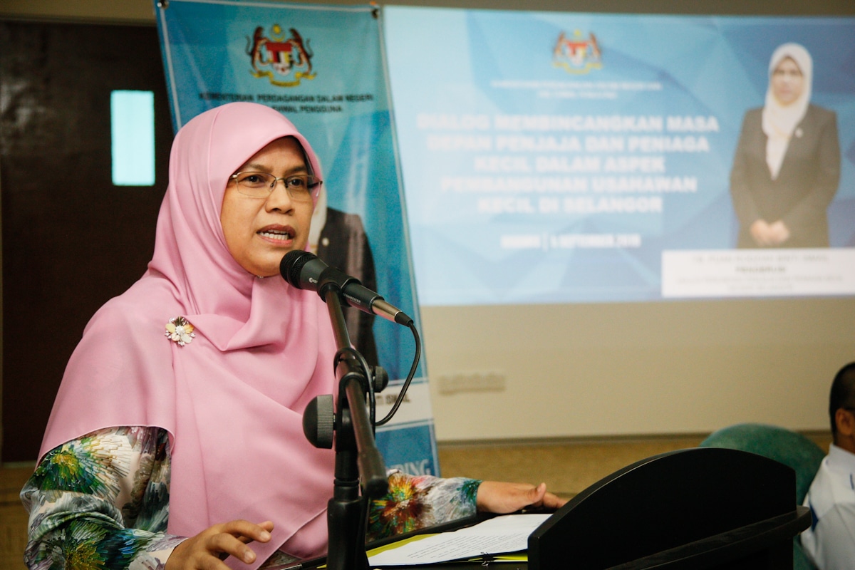Masa depan penjaja, peniaga kecil boleh diubah