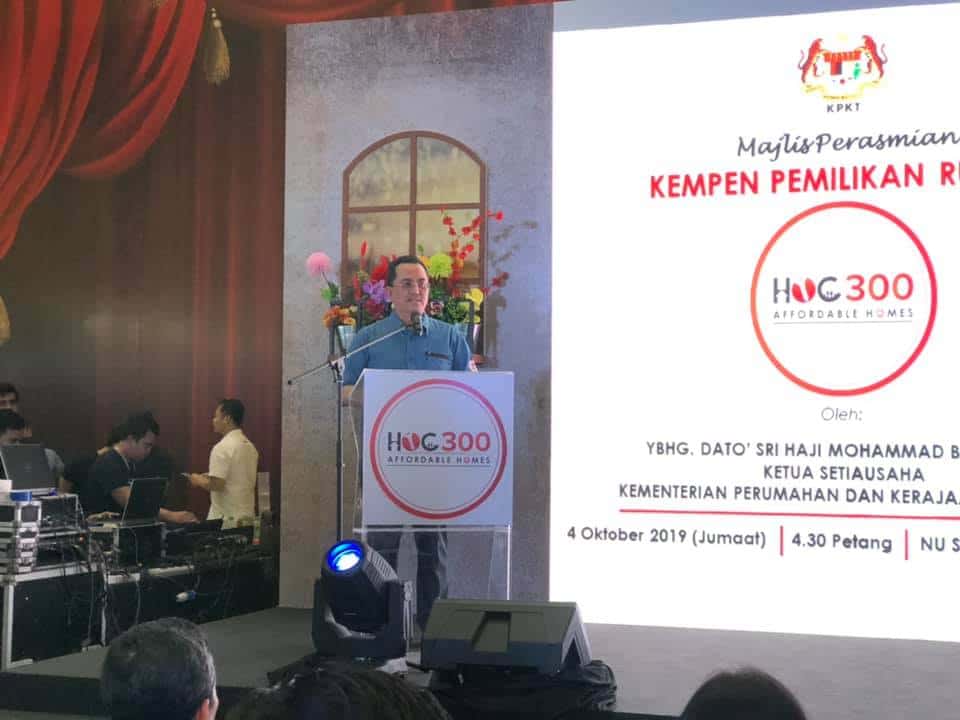 Kempen pemilikan rumah tawar rebat tunai RM672,000