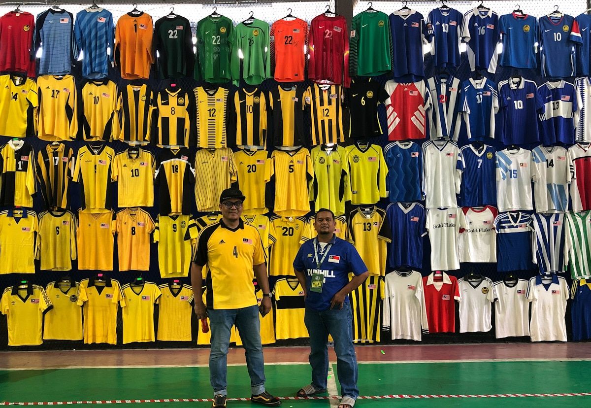 Karnival Sukan Kolektor XI meriah, pamer koleksi jersi seluruh negara