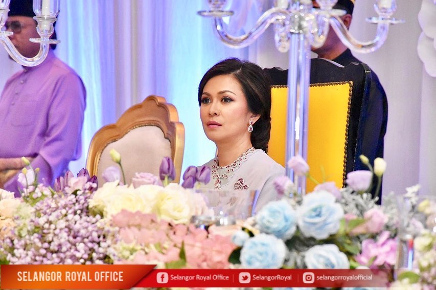 Sembah tahniah ulang tahun kelahiran ke-50 Tengku Permaisuri Norashikin