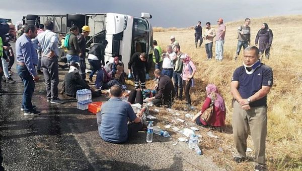 Six PKNS staff injured in Turkey accident return home